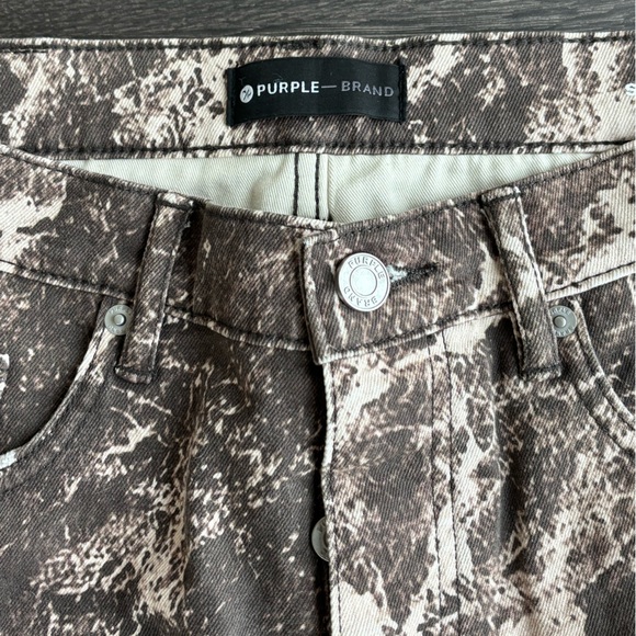 NEW NEVER WORN Purple Brand Jeans (size 30) - Picture 4 of 9